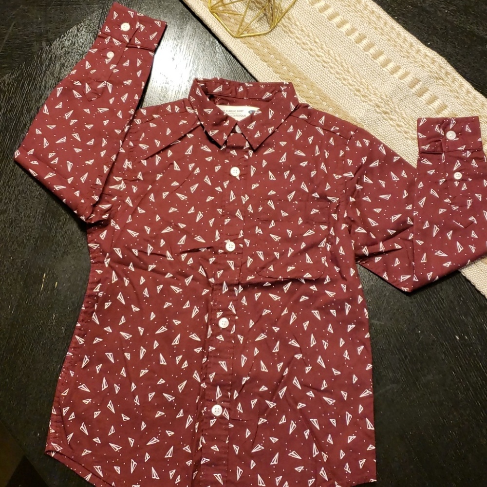 Long sleeve button down shirt